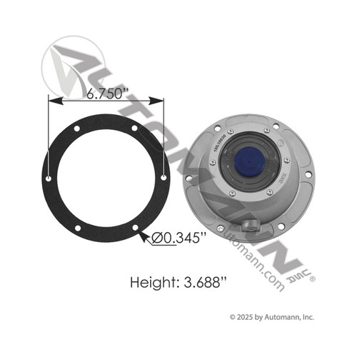 Automann Hub Cap (180.1063)