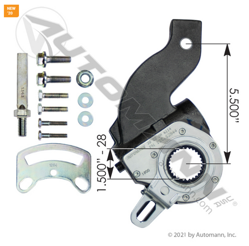 Automann Heavy Duty Truck Automotive Component Part 8.56 lbs (135.S2844)