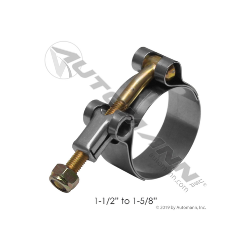 Automann T-Bolt Clamp 1.50in to 1.64in Breeze (561.26150B) Automann T-Bolt Clamp 1.50in to 1.64in Breeze (561.26150B)