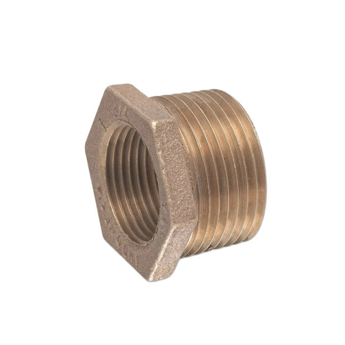 Black hex bushing 1.5 inch x 1 inch