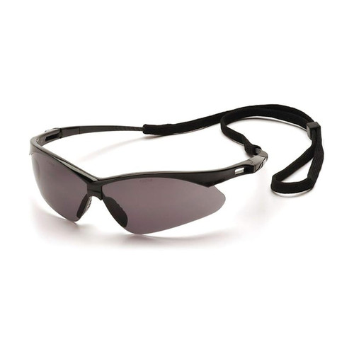 Pyramex SB6320SP safety glasses black frame gray lens