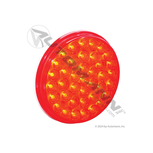 Automann S/T/T Light LED 4in Red (571.LD40R39)