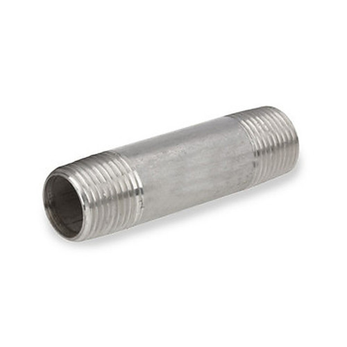 Pipe 1/4″ × 6″ Black Steel Pipe Nipple | 14-600N
