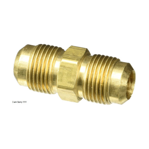 Edelmann 142800 SAE 45 degree flared tube fitting