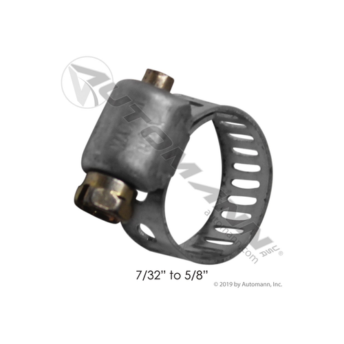 Automann Mini Hose Clamp 0.22in to 0.63in Breeze (561.20504-B)