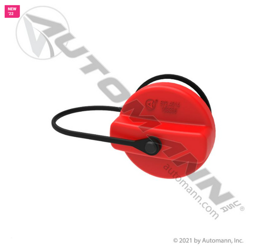 Automann oil filler cap Paccar MX13 572.4014