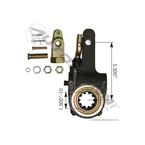 Automann Gunite Type Slack Adjuster 5.5" (138.1011)