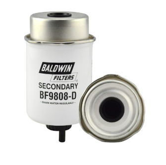 Secondary Fuel/Water Separator Element with for John Deere (BF9808-D)