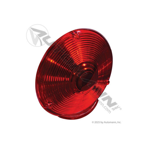 Automann pedestal light chrome red 571.LG23R