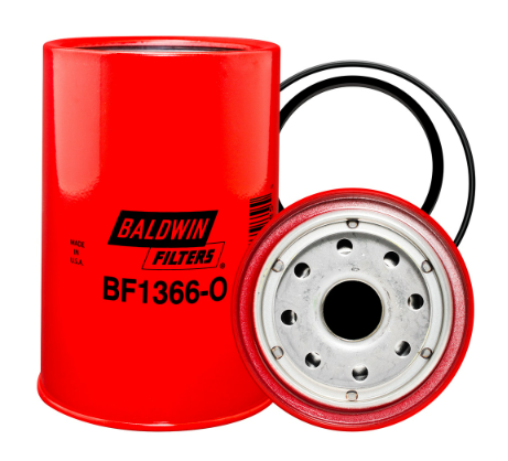 Baldwin spin-on fuel filter BF1366-O