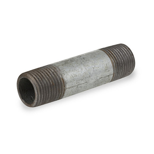 Pipe 1/2″ × 2″ Black Steel Pipe Nipple | 12-200N