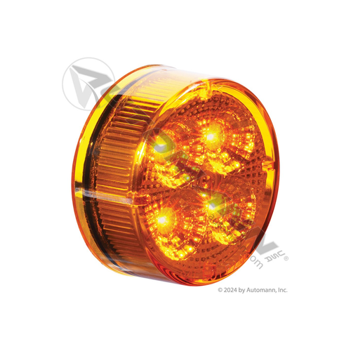 Automann Marker Light LED 2-1/2in Amber (571.LD10A4)