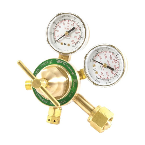 Forney 250 Series Oxygen Regulator, 2 in Side Mount (87090)
