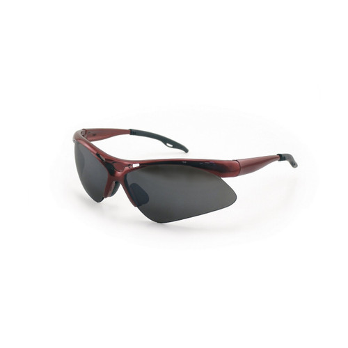 SAS Safety Diamondbacks anti-fog safety glasses red 540-0001