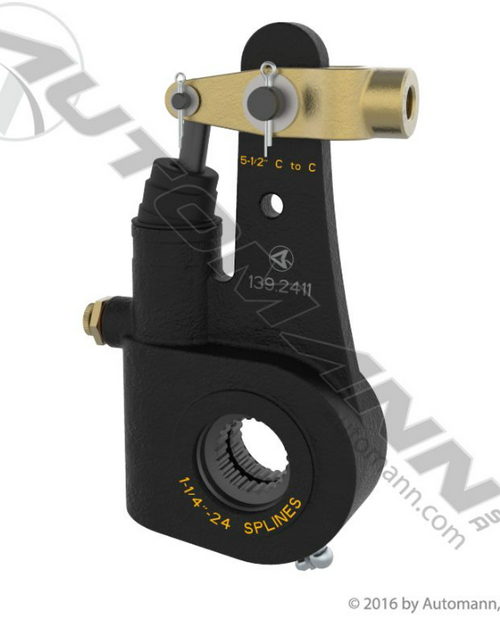 Automann Meritor Type Slack Adjuster 5.5" (139.2411)
