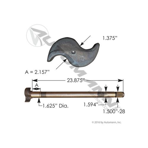 Automann Camshaft RH (121.282328.02)