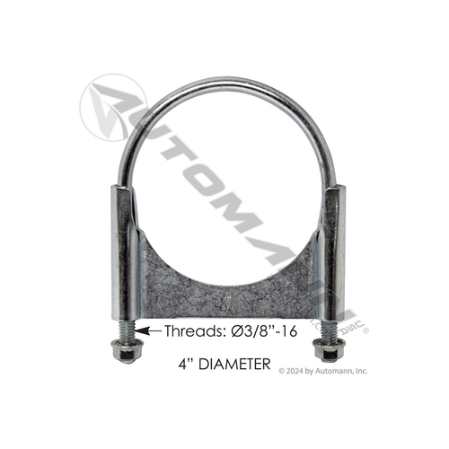 Automann Guillotine Clamp 4in Round Steel (562.U3304)