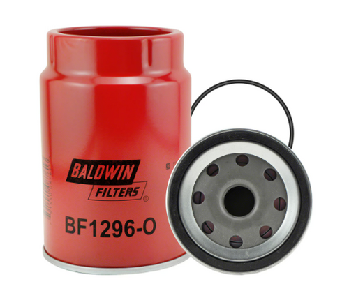 Baldwin BF1296-O Fuel Spin-On Filter with Open End for Bowl | Doosan