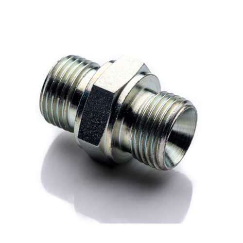 Black steel pipe nipple 3/8 inch x 3 inch