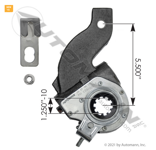Automann Haldex Type S Slack Adjuster 5.5 | 135.S1014