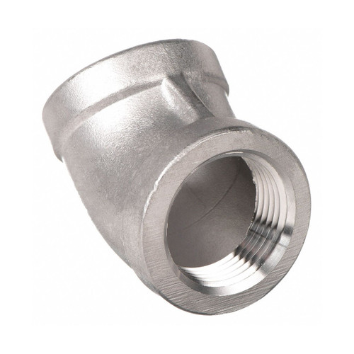 Pipe 1" 45° Elbow | NPT Threaded | 1-45EL