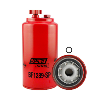 Baldwin Fuel/Water Separator Spin‑On Filter (BF1289‑SP)