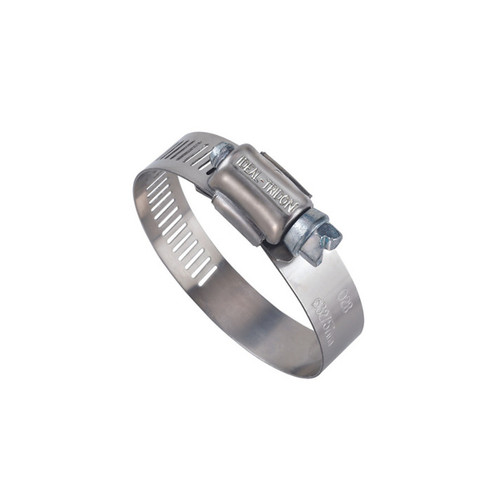 Ideal Tridon 50020 Stainless Steel Hose Clamp | 3/4″–1-3/4″