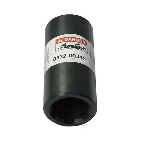 Gates 1-1/4" 6 Spline Adaptor | MPN 0332-00342