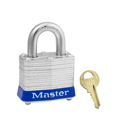 Master Lock 3-T commercial padlock 1-9/16 inch wide