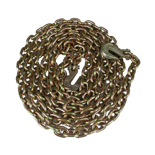 Grade 70 3/8 inch transport binder chain