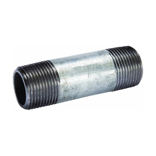 1-1/4″ × 2″ Black Steel Pipe Nipple (114‑200N)