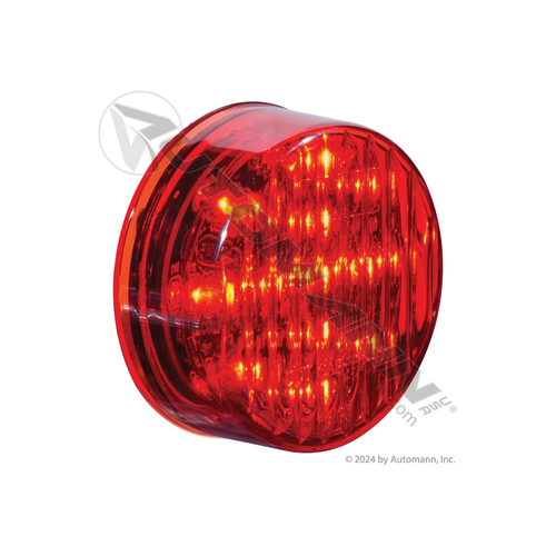 Automann Marker Light LED 2-1/2in Red (571.LD10R13)