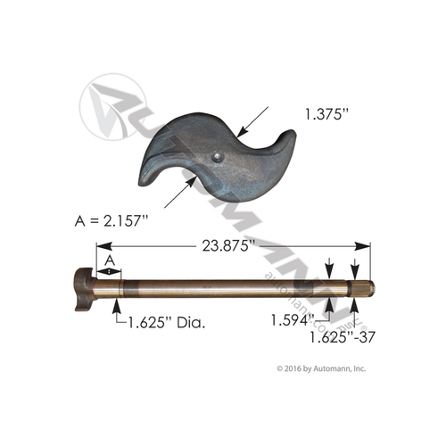 Automann Camshaft RH (121.372328.02)
