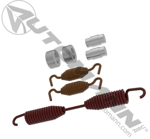 Automann Brake Shoe Hardware Kit (100.4311.10) Automann Brake Shoe Hardware Kit (100.4311.10)