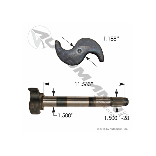 Automann Camshaft LH (122.281118.03)