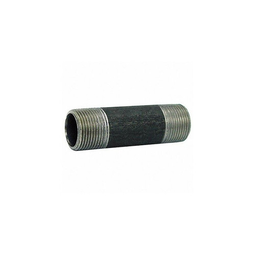 Pipe 3/8″ × 2½″ Black Steel Pipe Nipple | 38-212N