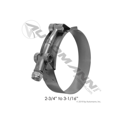 Automann T-Bolt Clamp 2.75in to 3.06in (561.26275)