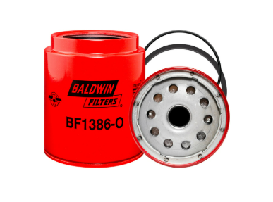 Baldwin BF1386-O Fuel/Water Separator Spin-on with Open End