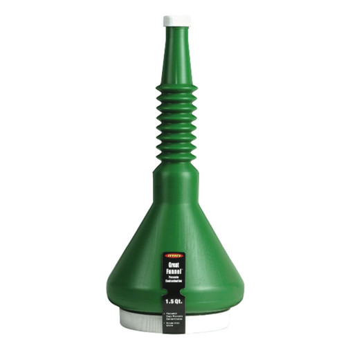 1½ Qt Green Funnel (12‑428)