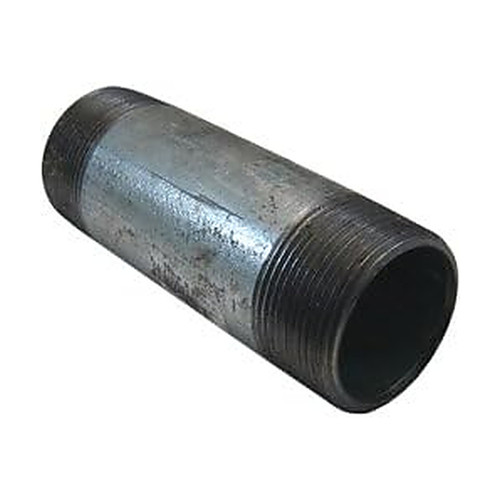 1-1/2″ × 5″ Black Steel Pipe Nipple (112‑500N)
