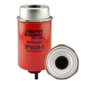 Baldwin BF9839-D Primary Fuel/Water Separator Element with Drain
