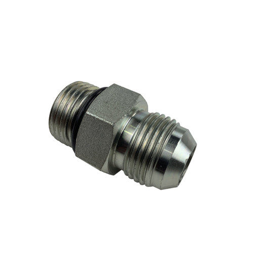 Gates 10MB-10MJ Hydraulic Hose Adapter | Male O-Ring Boss to Male JIC