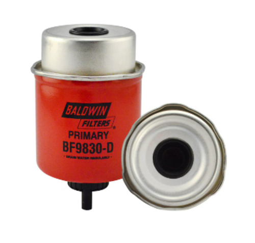 Primary Fuel/Water Coalescer with Drain (BF9830-D)