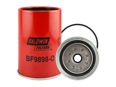 BF1345 Fuel/Water Separator Spin-on with Drain for International (BF9898-O)