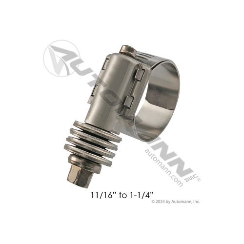 Automann Constant Torque Clamp 0.69in to 1.25in Breeze (561.2412-B)