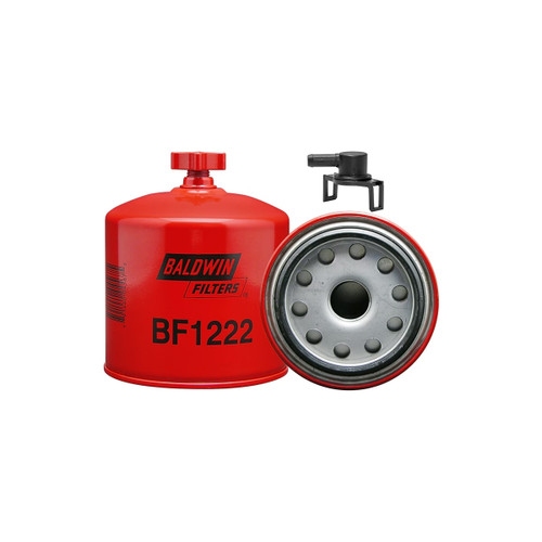 Baldwin BF1222 Microlite Spin-on Fuel/Water Separator with Drain
