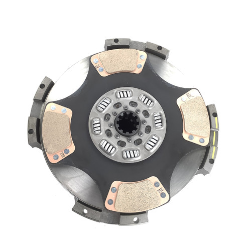 Mid-America 15.5 inch ceramic clutch disc 4-pad AN127597-6G5