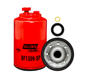 Baldwin BF1399-SP Spin-On Fuel/Water Separator with Drain and Sensor Port