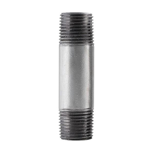 1-1/4″ × 5″ Black Steel Pipe Nipple (114‑500N)