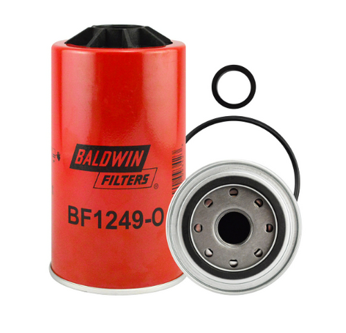 BF1252 Primary Fuel/Water Separator Spin-on with (BF1249-O)